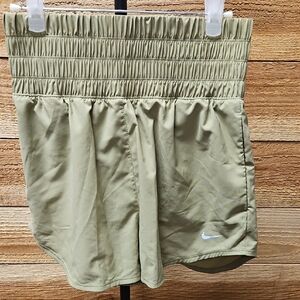 Nike Khaki Green Sports Shorts